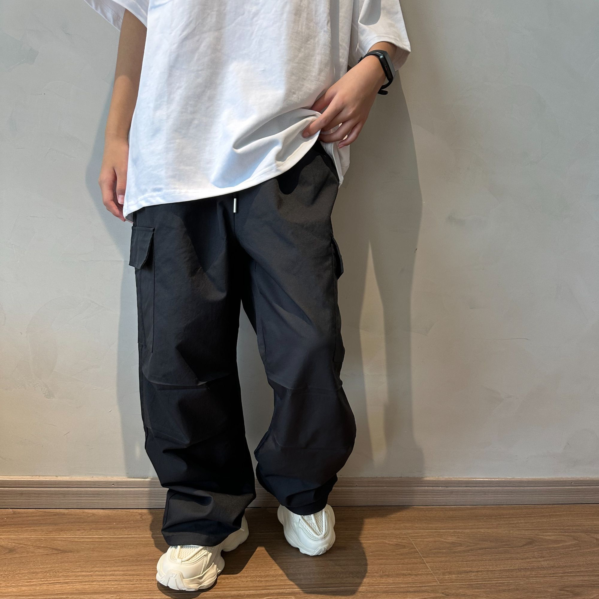 青少年工装裤秋季亲子装长裤