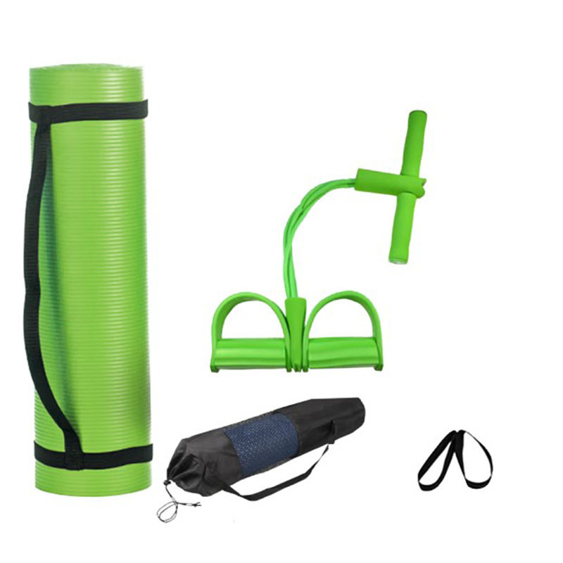 瑜伽垫拉力器健身套装