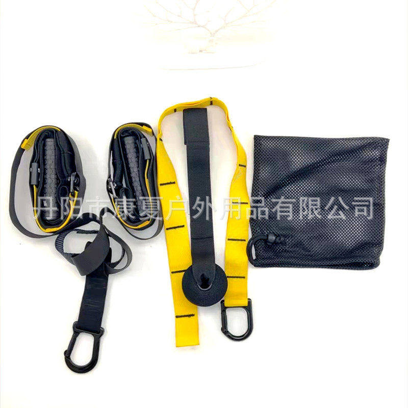 trx悬挂拉力带 家用悬挂式健身房拉力绳 训练带瑜伽运动阻力