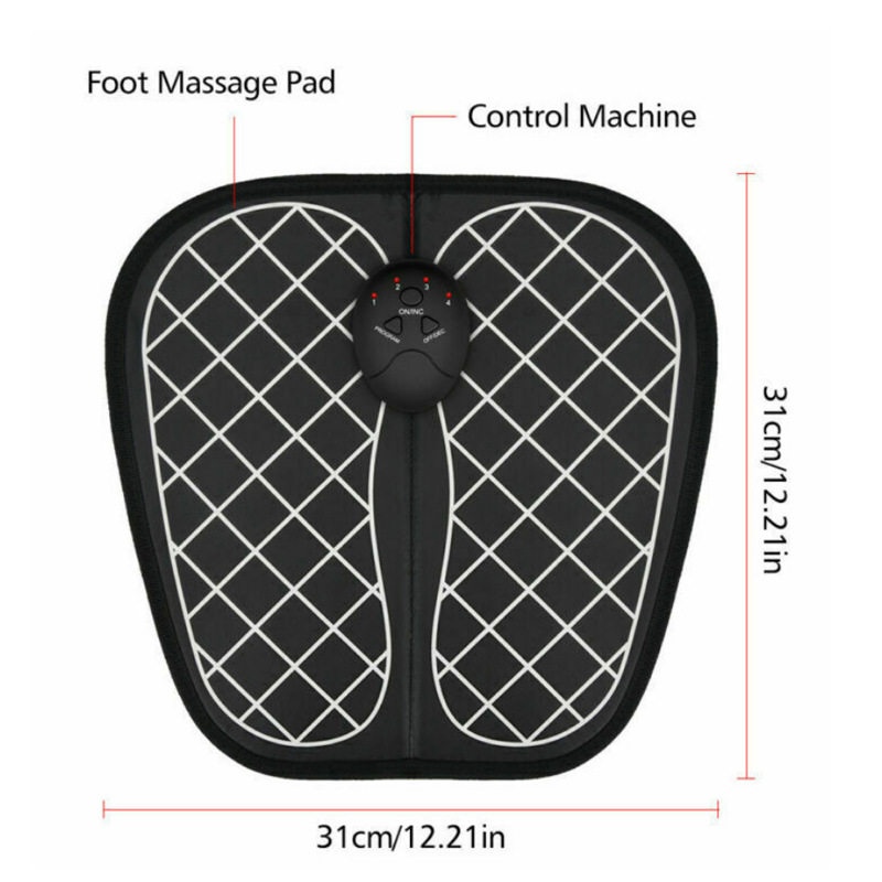 直供 USB充电脉冲脚垫脚底足部按摩垫EMS微电足疗机按摩器
