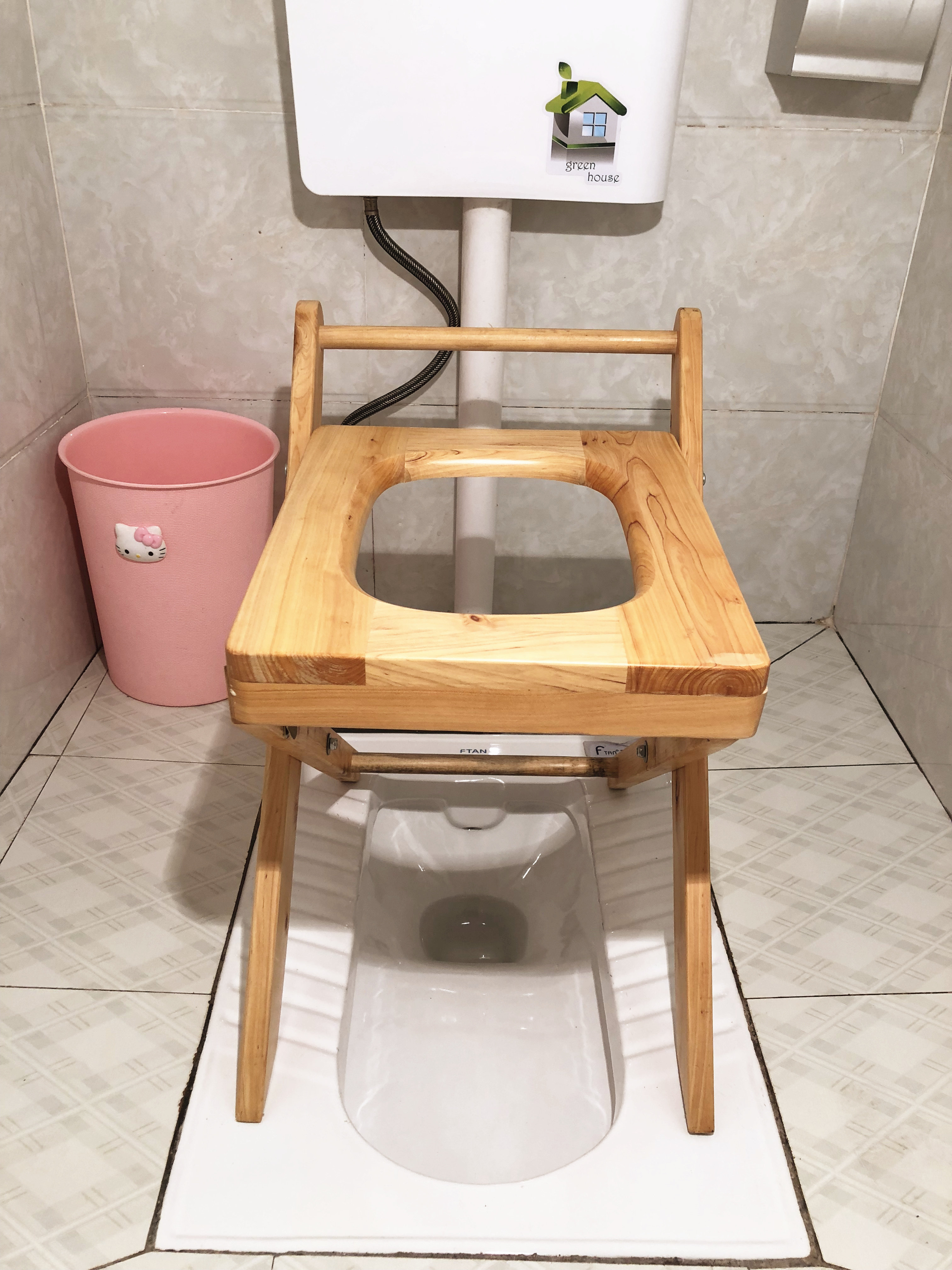折叠便携坐全椅坐便凳孕妇老年人术后坐便器座蹲便凳马桶器便实木