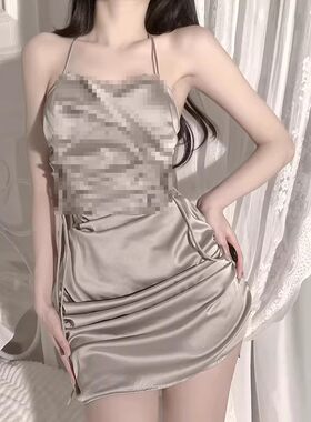 性感睡衣女高级感丝吊带睡裙夏