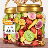 Комплексные фруктовые чипсы Every Fruit Time 500г консервированные сублимированные фрукты, сухофрукты и овощи хрустящие снеки для детей и беременных