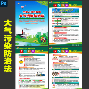 新大气污染防治法世界地球日环境保护日环境保护举措污染防治解读