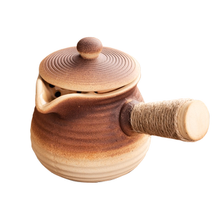 原矿陶土罐罐壶围炉煮茶可干烧家用大容量煮奶茶烤奶烤茶罐温茶壶