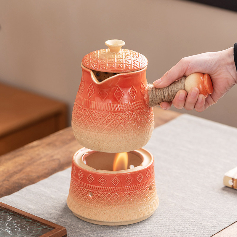 可干烧罐罐煮茶壶器带盖煮奶茶炒茶陶罐酒精炉烧水煮茶壶茶具套装,餐饮具,茶壶,淘宝优惠券,粉丝福利购,淘宝优惠卷