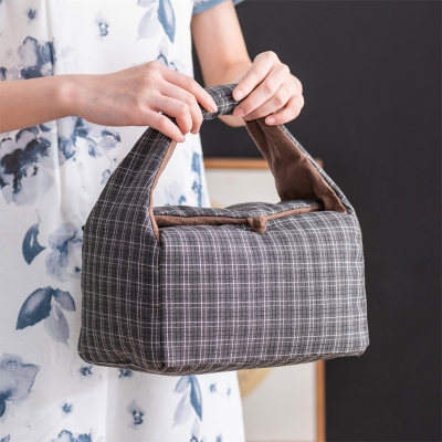 日式礼盒茶具收纳包户外旅游便携式茶包茶壶茶杯盖碗大容量手提袋