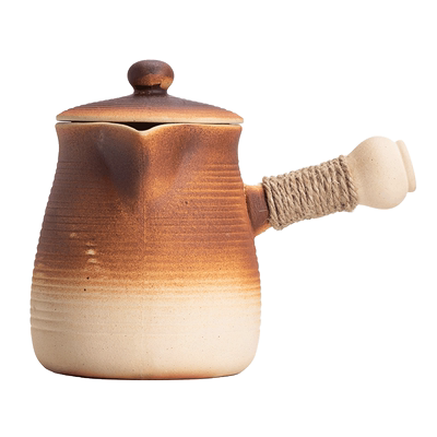 上泽高颜值老岩泥可干烧罐罐壶
