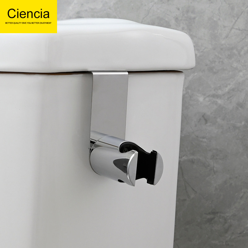 304不锈钢免打孔马桶喷枪挂座妇洗器喷头底座莲蓬头支架花洒座子,家装主材,花洒配件,淘宝优惠券,粉丝福利购,淘宝优惠卷