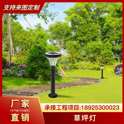 正翔ZX-011-2户外照明灯700mm太阳能草坪灯家用庭院灯别墅花园景