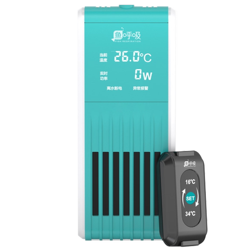 鱼呼吸鱼缸加热棒自动恒温变频PTC加热器乌龟水族箱石英加温棒100