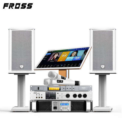 沸斯（FROSS）S5家用卡拉ok音响套装家庭KTV功放点歌机音箱全套专