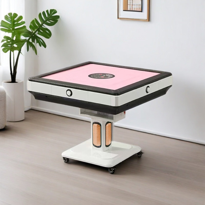 成都折叠麻将桌全自动麻将机家用静音餐桌两用麻将机风暖折叠机麻