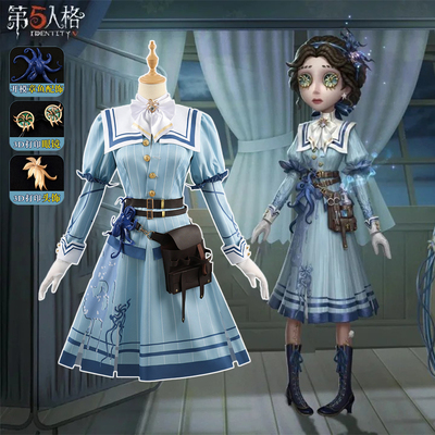 第五人格医生永生花cos服连衣裙