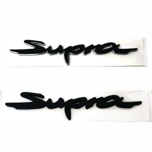 丰田GR SUPRA 车标 SUPRA 字母标 牛魔王标 SUPRA行李箱标