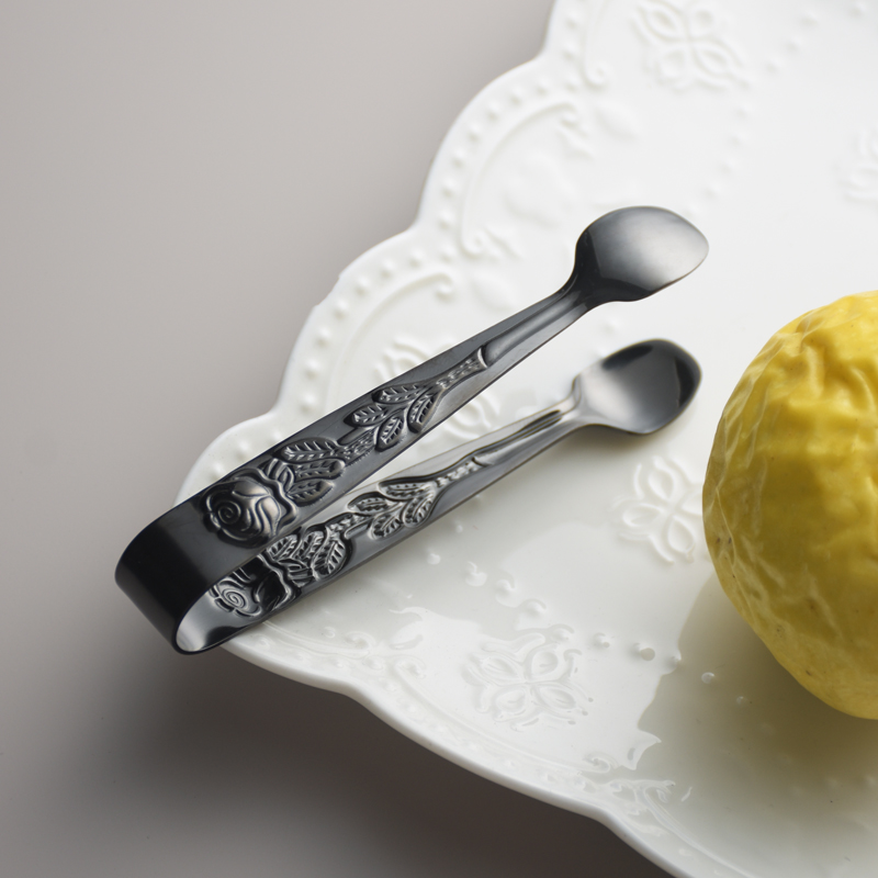 欧顶糖夹冰块夹烧烤夹小夹子