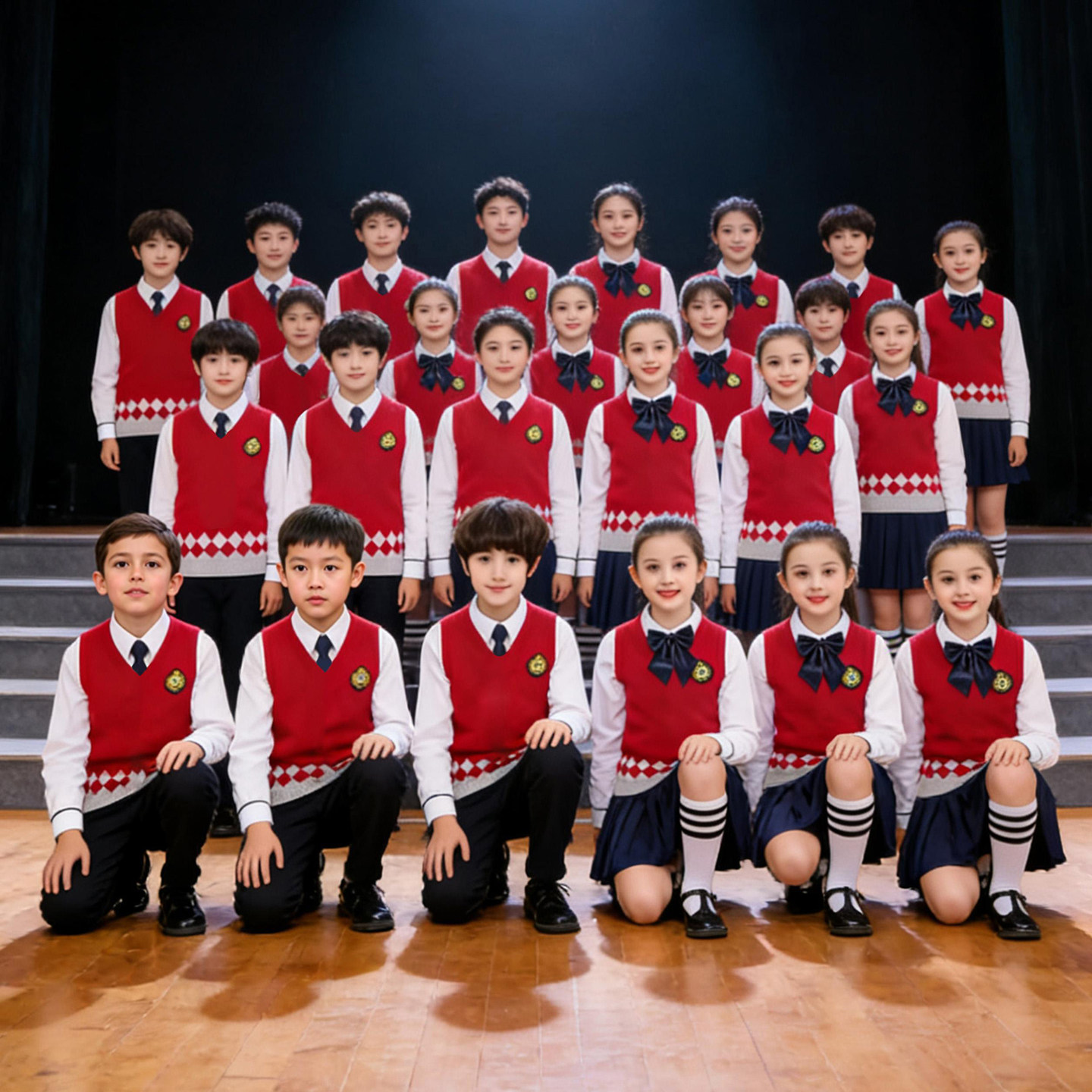 国庆小学生演出服量大优惠
