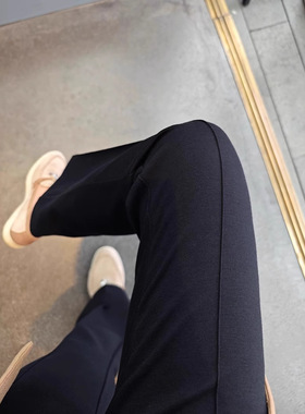 PRISCA/效果好到失语！！老客必须要收的*禾 可水洗黑色羊毛微喇