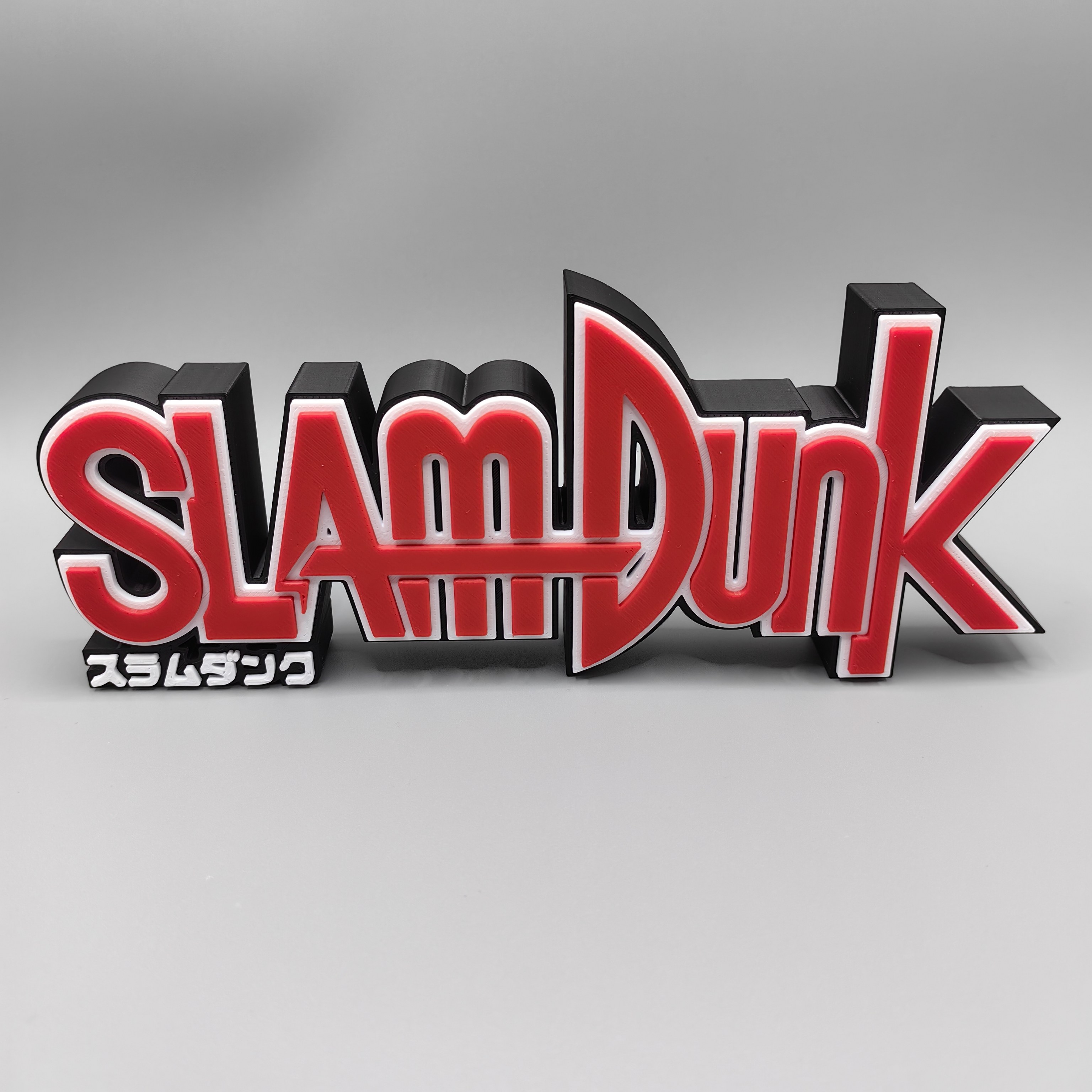 灌篮高手 篮球飞人 SlamDunk Logo 立牌 招牌 手办 高颜值 摆件_虎窝淘