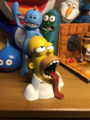 辛普森一家侯默TheSimpsons手办