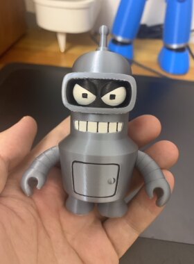 飞出个未来 动画 Q版 班德 手办 Futurama Bender