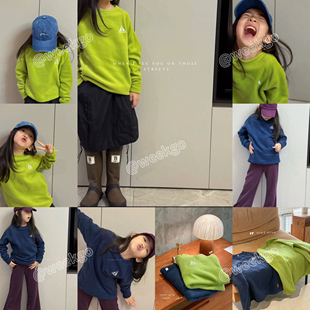 weekgo限量款 校服“内搭王”即穿即暖中空纱超轻锁温保暖抓绒衣