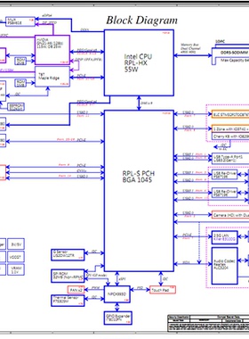 联想小新pro 14IHU 2021 NM_D231 Yoga Slim9 NM-D082图纸 点位图