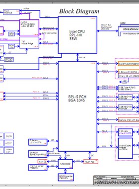 联想E4-IIL DALVACMB8D0 ThinkPad P17 Gen 1 NM-C651图纸 点位图