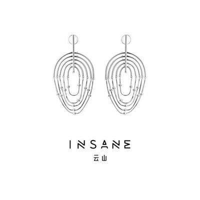 INSANE云山质感轻奢简约耳环