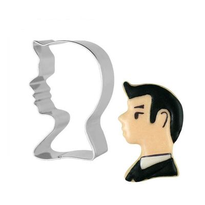 饼干女孩模男孩情人节婚庆情侣