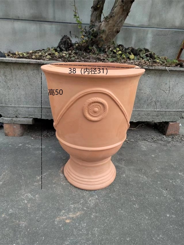 奖杯款清仓庭院大号陶罐景观土陶粗陶红陶花盆花瓶摆件陶瓷陶盆,鲜花速递/花卉仿真/绿植园艺,花盆,淘宝优惠券,粉丝福利购,淘宝优惠卷