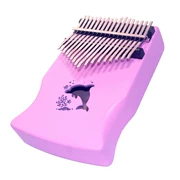 Giày ngón tay đàn piano Kalimba 17 âm điệu ngón tay cái ngón tay đàn piano đơn ban nhạc cầm tay người mới bắt đầu - Nhạc cụ phương Tây