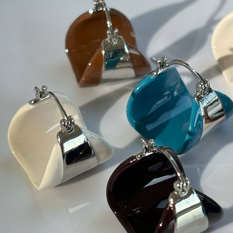 b新款耳环彩色多巴胺治愈好心情滴釉海的颜色独特轻奢个性耳饰女,饰品/流行首饰/时尚饰品新,耳环,淘宝优惠券,粉丝福利购,淘宝优惠卷