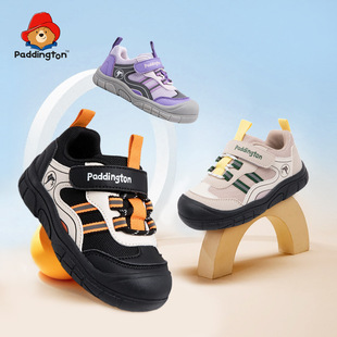 帕丁顿熊儿童学步鞋2026春季新款男女童运动鞋宝宝机能鞋户外休闲