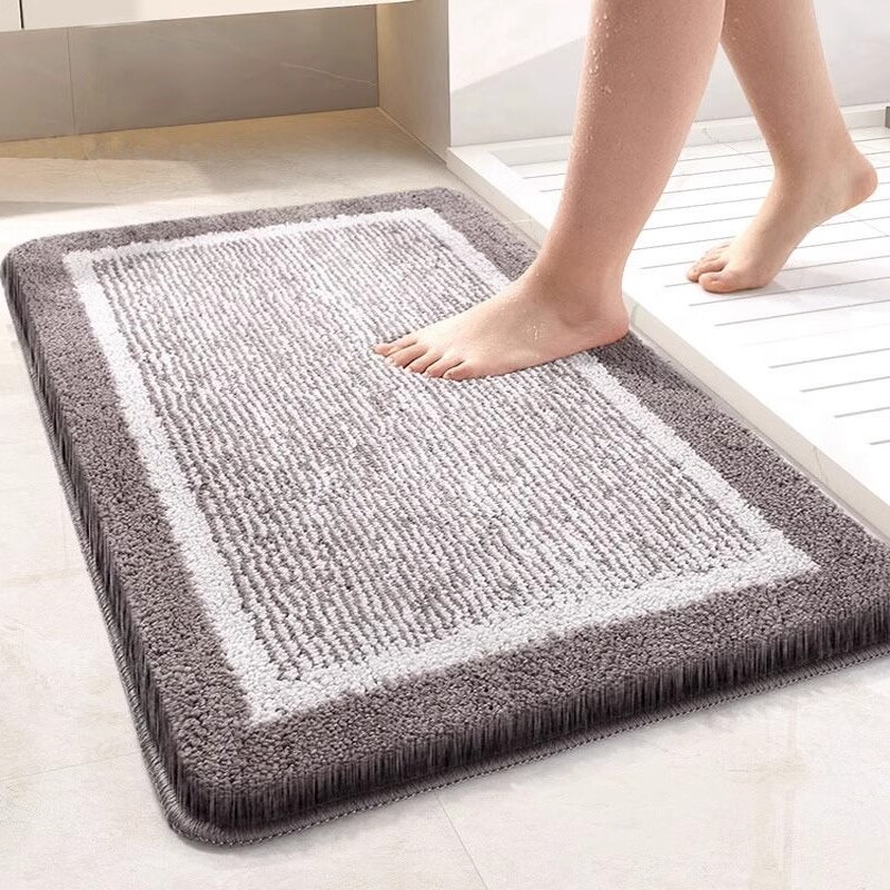 浴室强吸水地垫卫生间门口地毯洗手间防滑垫子进门脚垫阳台家用,居家布艺,地毯,淘宝优惠券,粉丝福利购,淘宝优惠卷