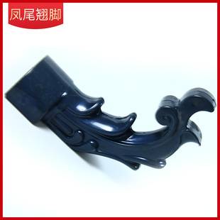 树脂瓦配件ASA凤尾翘角凉亭翘脚瓦檐飞檐树脂瓦屋面瓦合成仿古瓦