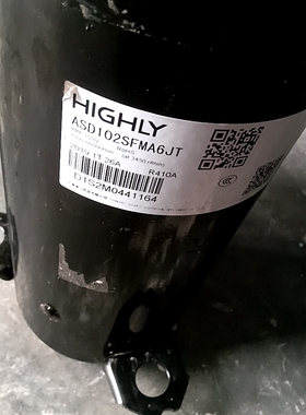 科顺芯制冷空调压缩机ASD102SFMA6JT