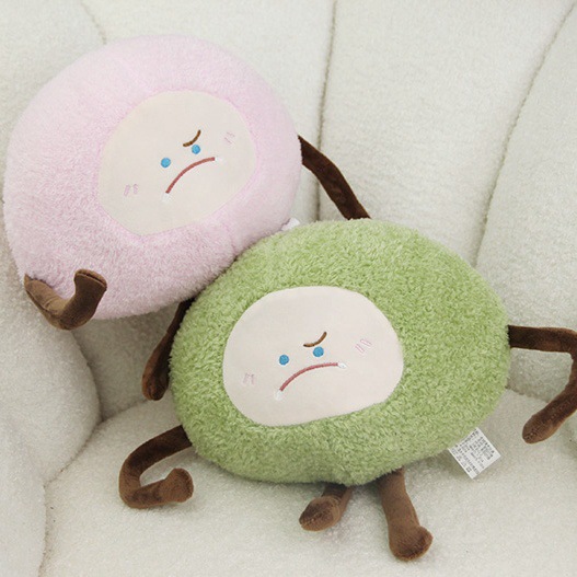 第五人格毛豆公仔抱枕毛豆佣兵玩偶靠枕动漫游戏周边二次元礼物