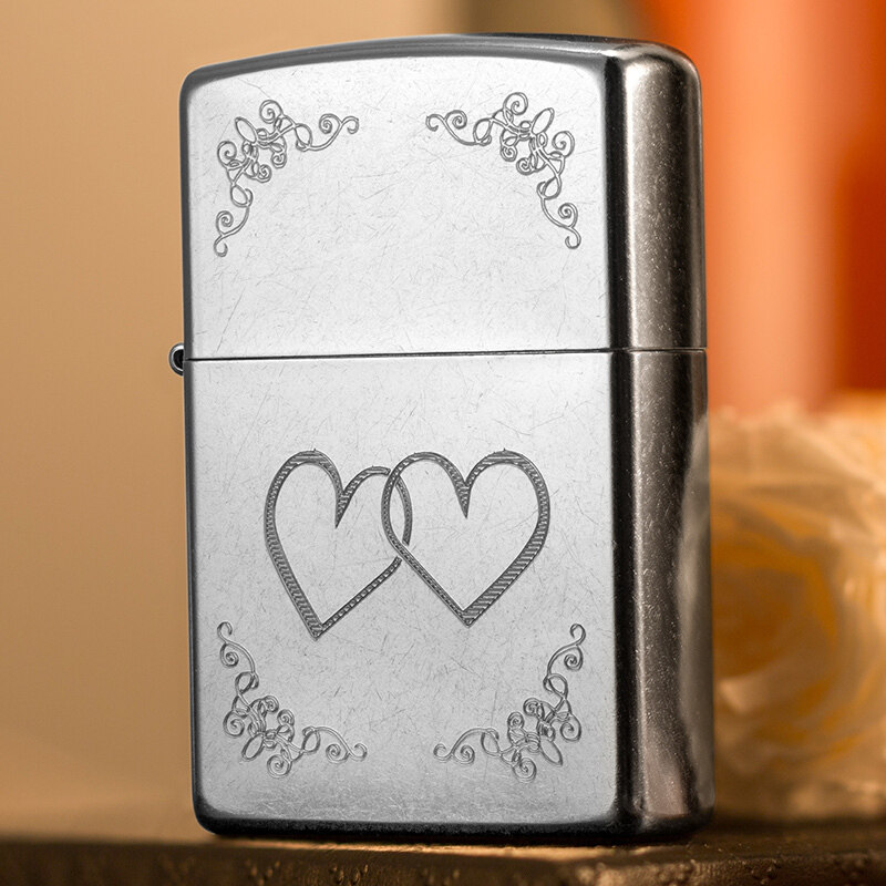 zippo官方正品原装之宝防风煤油打火机心心相印24016爱情礼物男士,ZIPPO/瑞士军刀/眼镜,ZIPPO/芝宝,淘宝优惠券,粉丝福利购,淘宝优惠卷