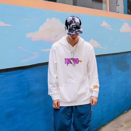 情侣男女街头卫衣卫衣