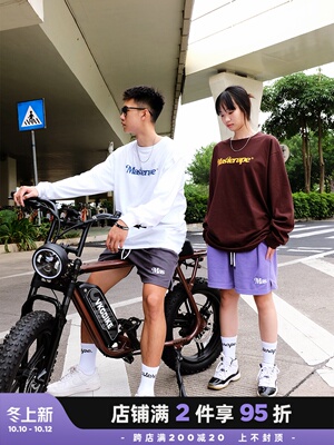Masterape长袖潮牌美式