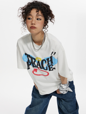 TEACHPEACE美式恋人契约情侣