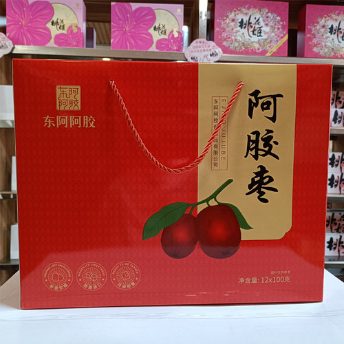 阿胶枣1200克12盒*100克