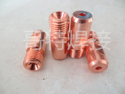 埋弧焊导电咀M14X1.5 紫铜 38mm长 成都华远/镇康埋弧焊机4.2 5.0
