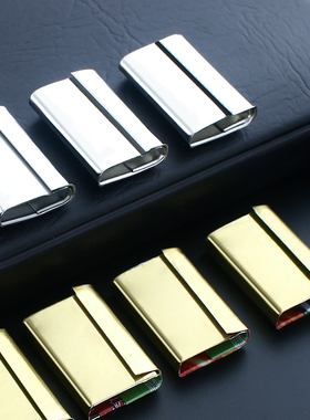 手动PP塑料打包带捆绑带打包扣铁皮打包扣手工白色带扣铁皮扣一斤