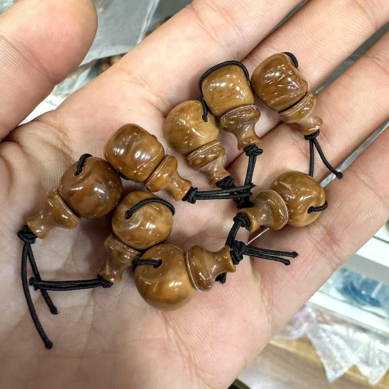 2025新款库克三通配件diy编织手绳项链文玩配饰品佛珠手串隔珠一
