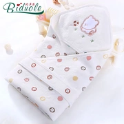 Bé giữ mùa xuân và mùa hè túi bé là chăn mền chăn bông đầu mùa thu cotton sơ sinh - Túi ngủ / Mat / Gối / Ded stuff