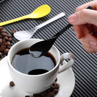 一次性搅拌棒咖啡勺冰淇淋勺甜品勺商用圣代勺布丁勺单独包装勺子