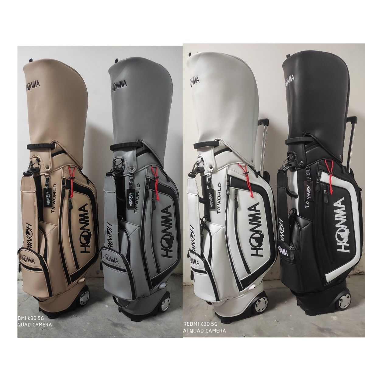 新款高尔夫拉杆包防水耐磨轻便时尚男女款经典golf装备新品