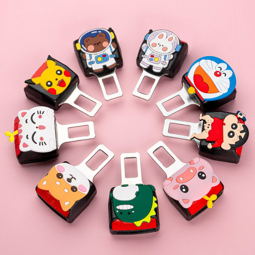 汽车安全插带卡口延长接头